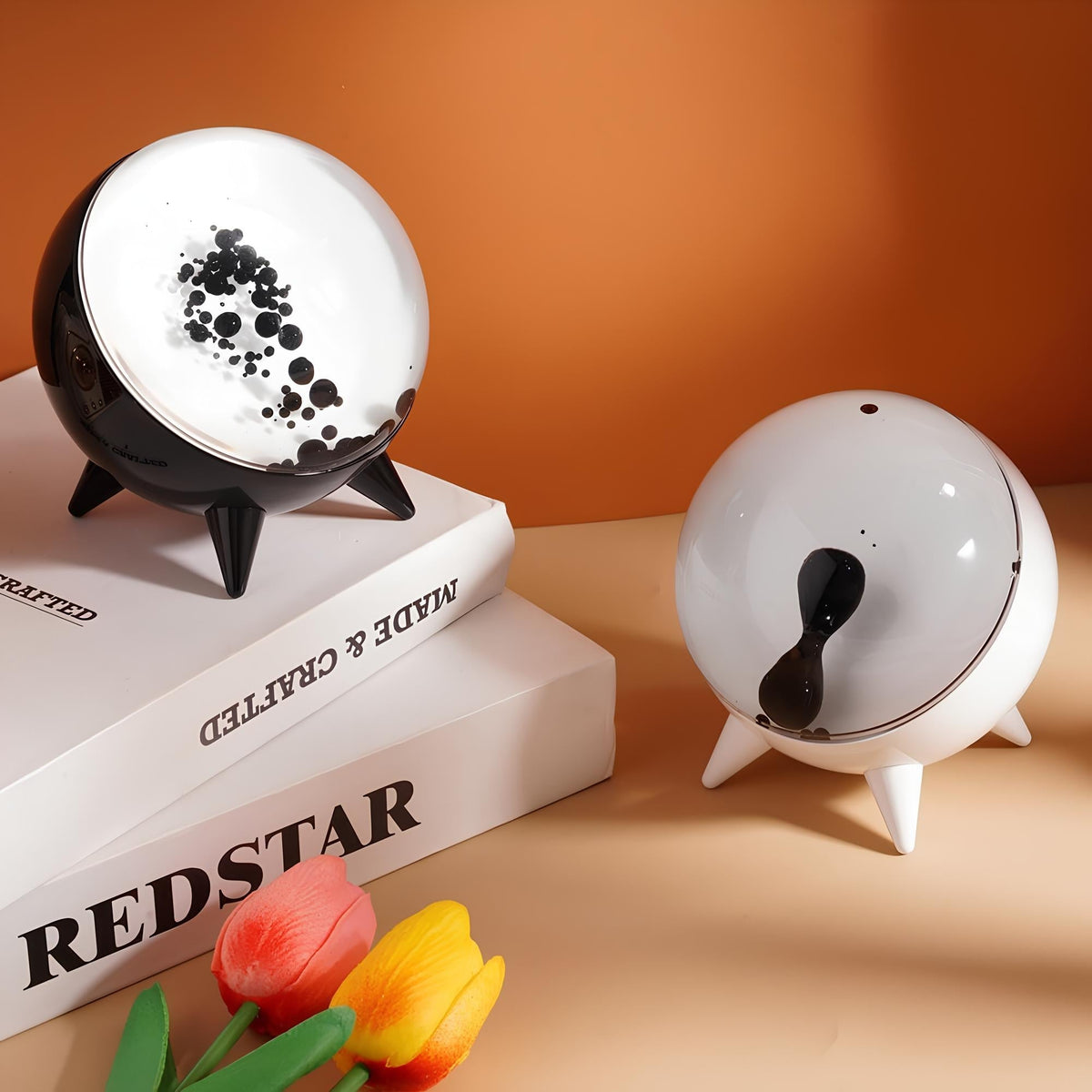 Muziek-Reactieve ferrofluid display