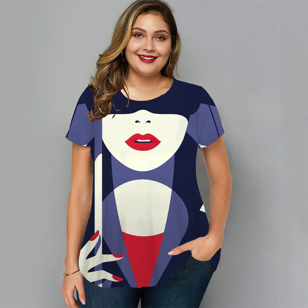 Maartje plus-size T-Shirt