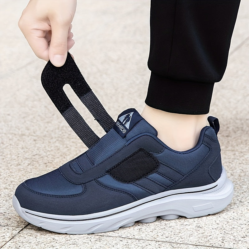 Loopschoenen met klittenband