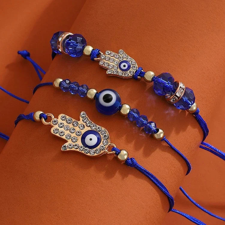 Boze oog partnerarmbanden