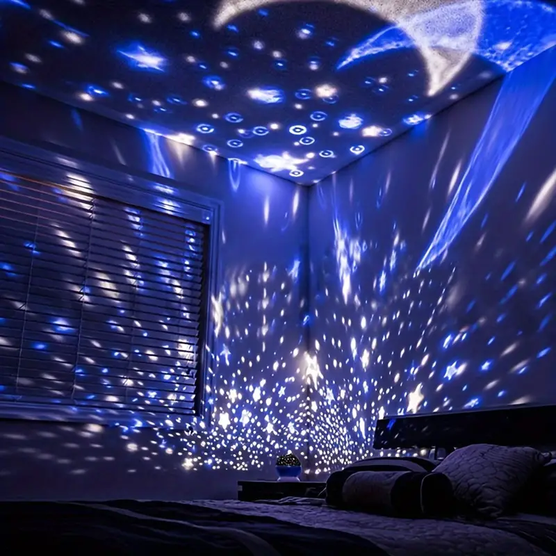Sterrenprojector nachtlamp