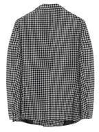 Geruite heren blazer