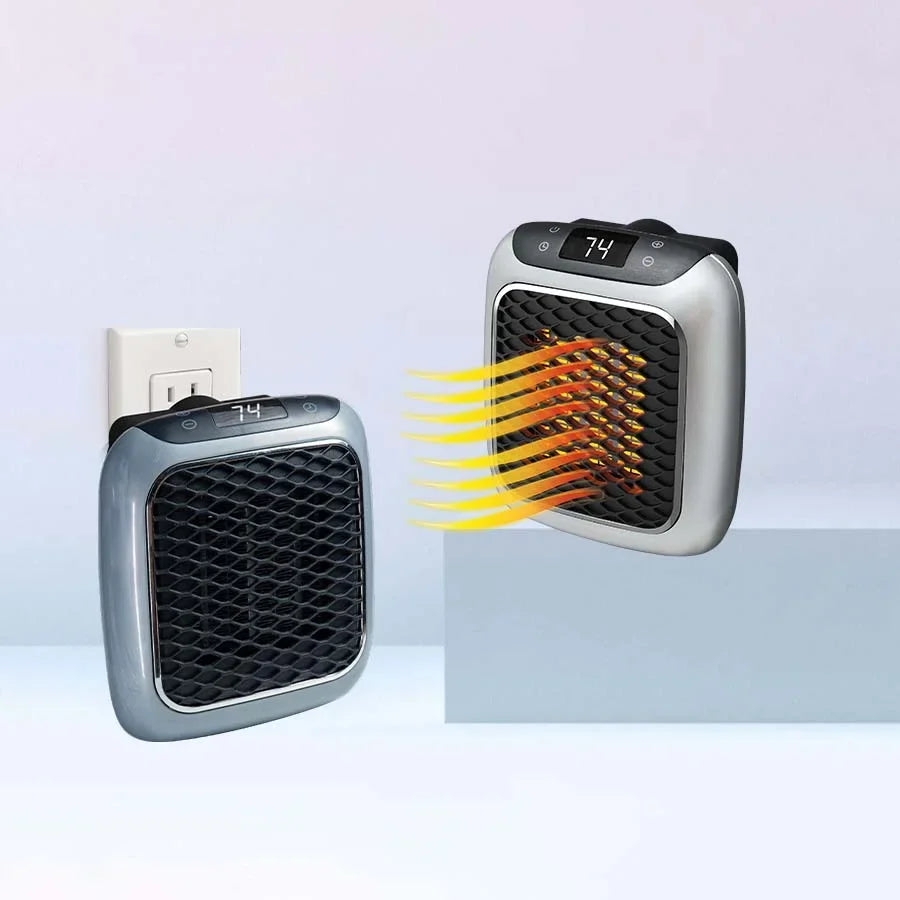 Draagbaar energiezuinig verwarmingsapparaat met snelle verwarming