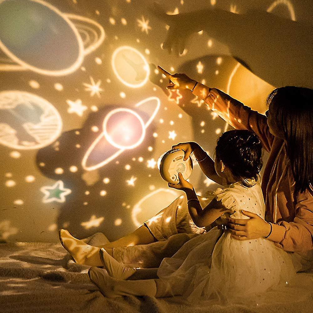 Nachtlamp sterrenprojector