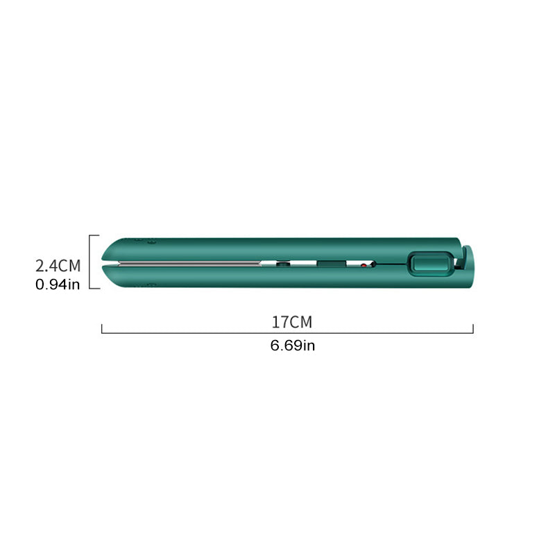 2-in-1 stijl- en krultang