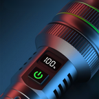 Extreem felle en zoombare LED zaklamp