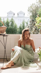 Lina maxi-jurk