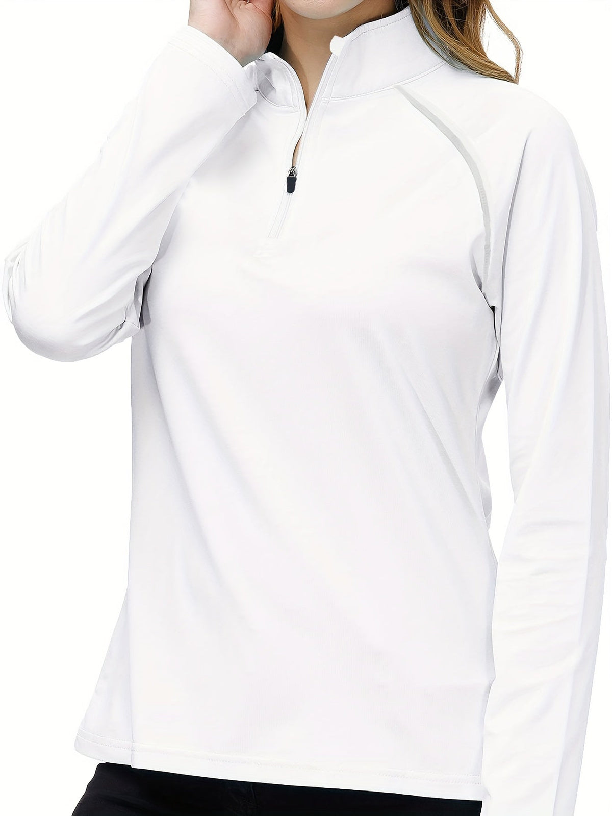Sportshirt met lange mouwen voor dames