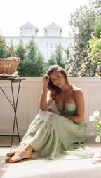 Lina maxi-jurk