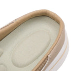Luchtige heren instapslippers met comfortabel voetbed