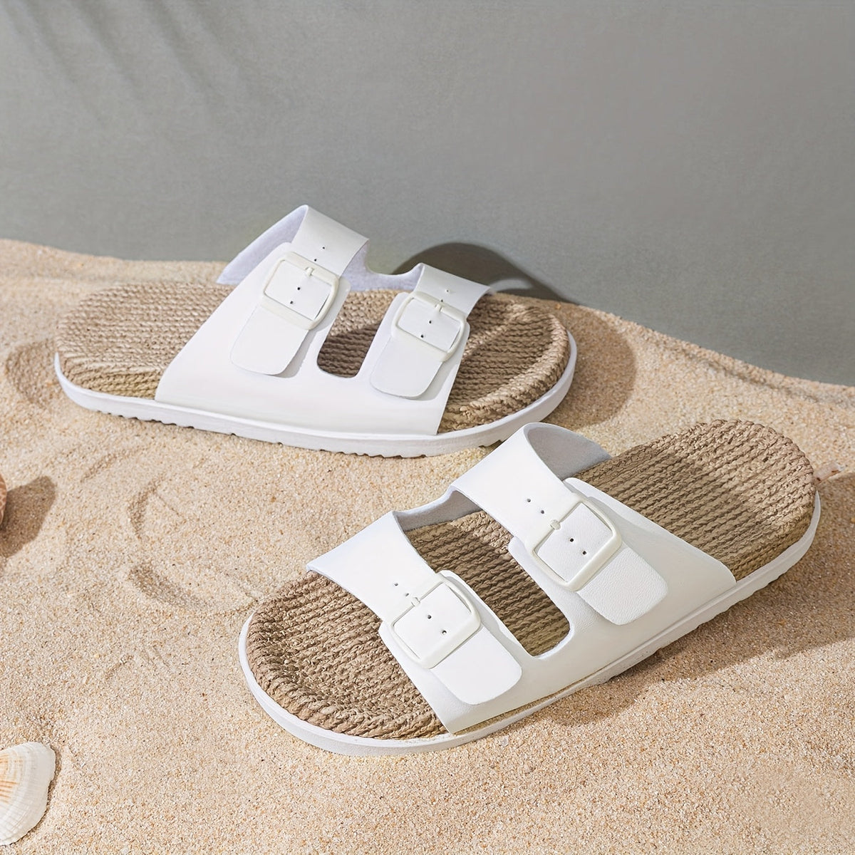 Heren zomer-slippers met verstelbare banden
