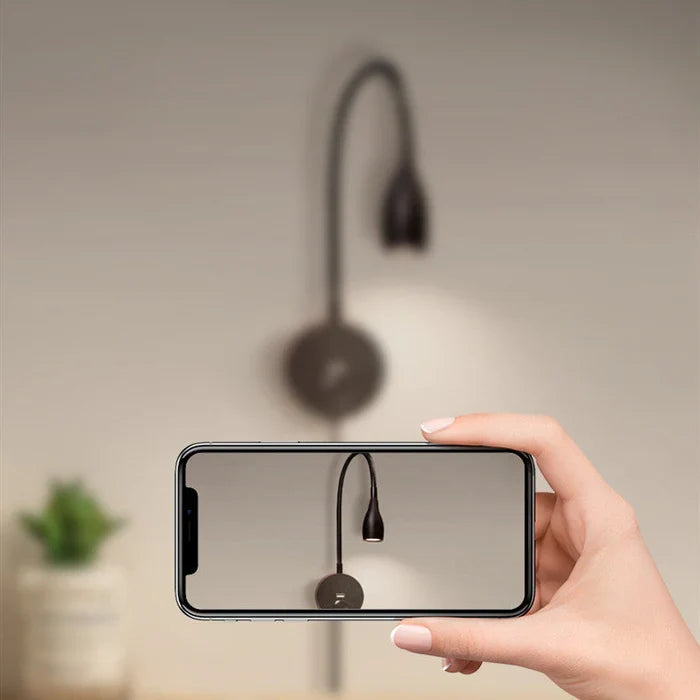 Draadloze wandlamp voor een betoverende sfeer