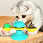 Katten windmolen krab- en speelstation