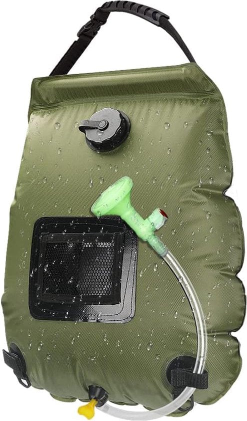 Draagbare camping douche