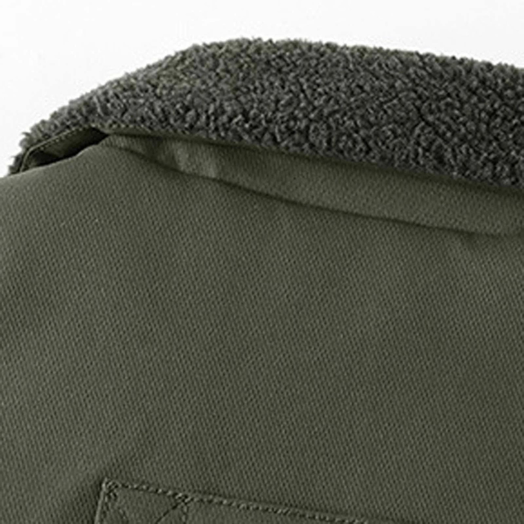 Heren outdoor winterjas – gevoerd met wol