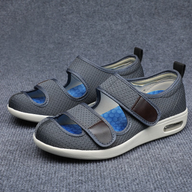 Brede comfortschoenen