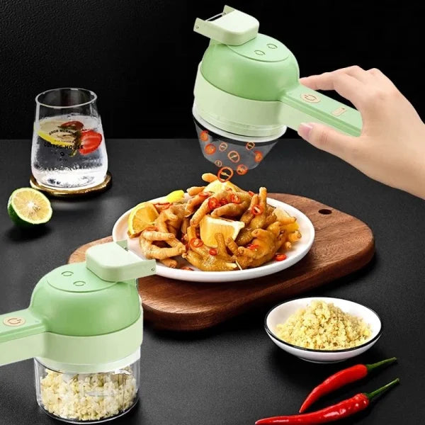 4-in-1 fijnhakker