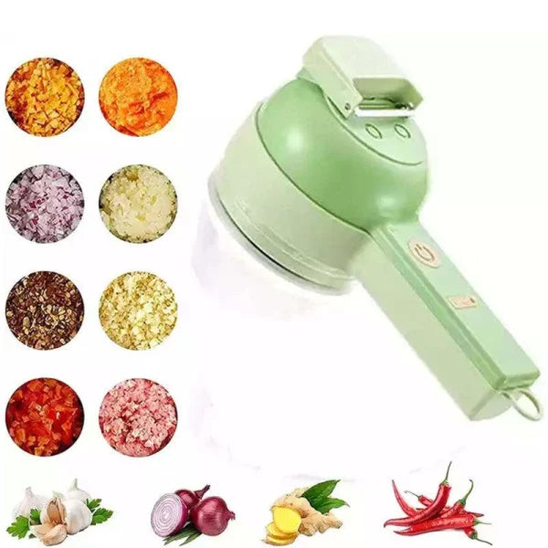 4-in-1 fijnhakker