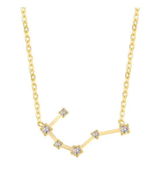 Zodiac sterrenbeeld ketting