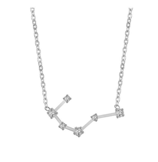 Zodiac sterrenbeeld ketting