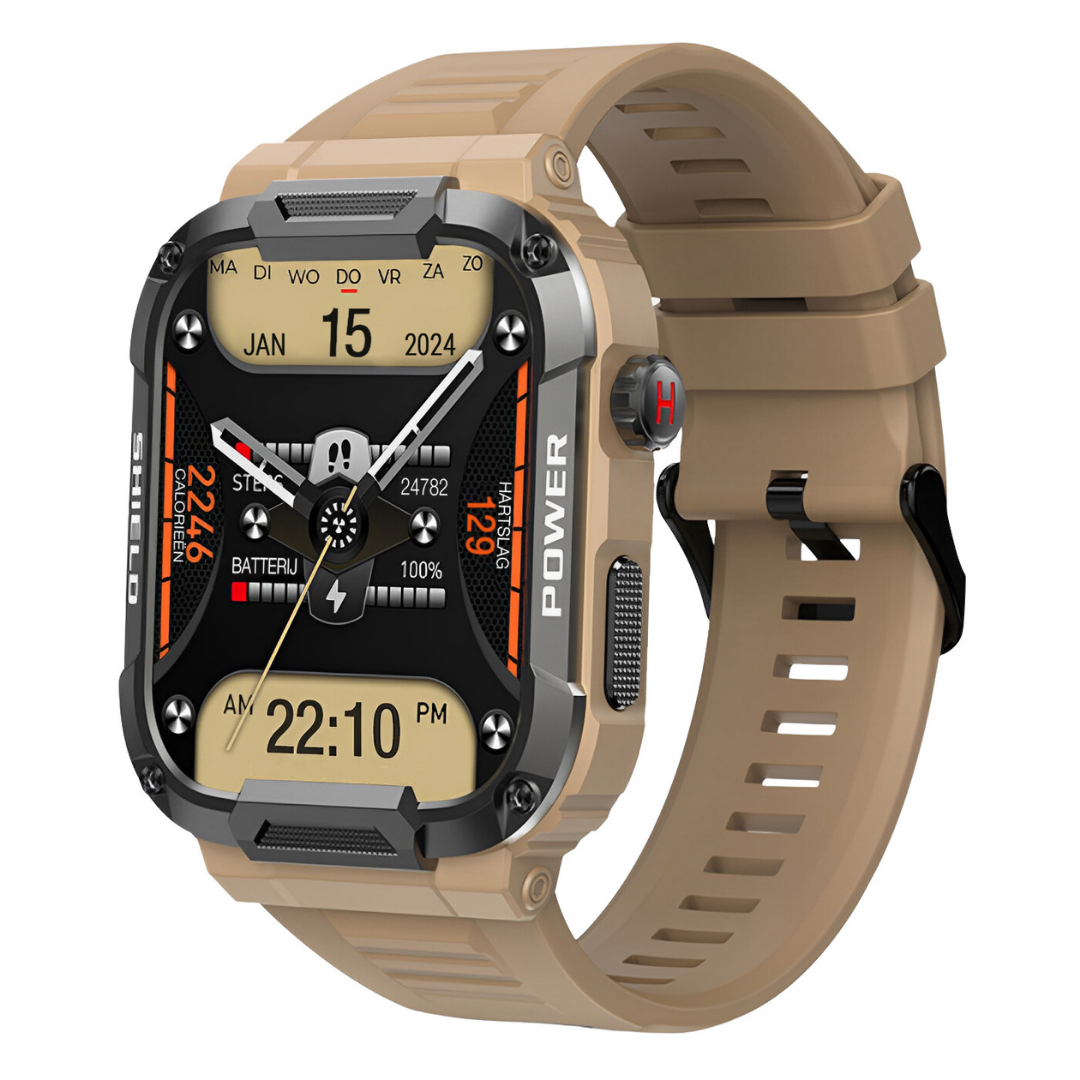 Smartwatch voor heren - ironpulse X1