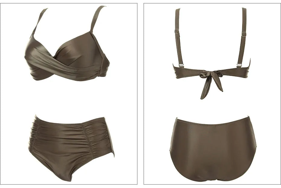 Joyce plus-size bikini — afbeelding 9
