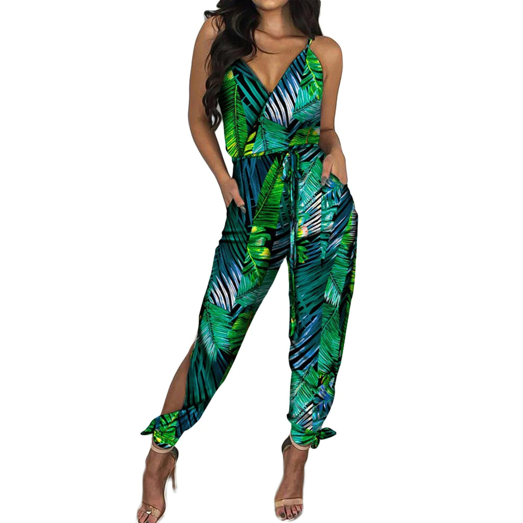 Mila plus size jumpsuit