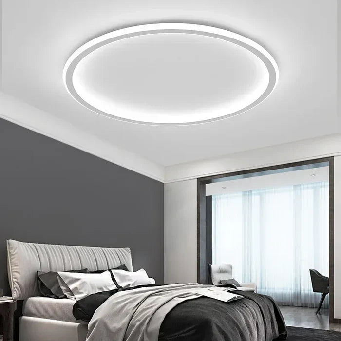 Scandinavische ronde plafondlamp – Noor