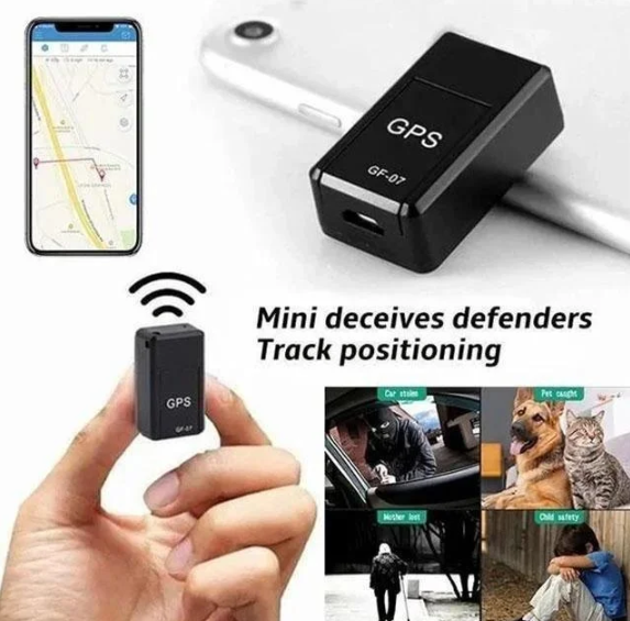 Mini GPS tracker met wereldwijde dekking