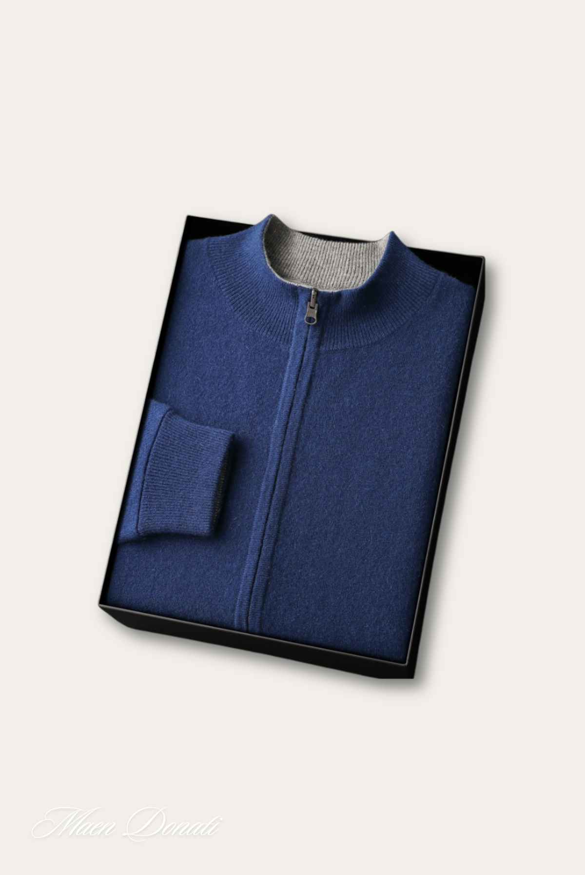 Warm kasjmiervest voor heren
