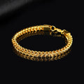 Slangenkettingarmband voor heren