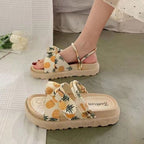 Dames zomersandalen – Liva