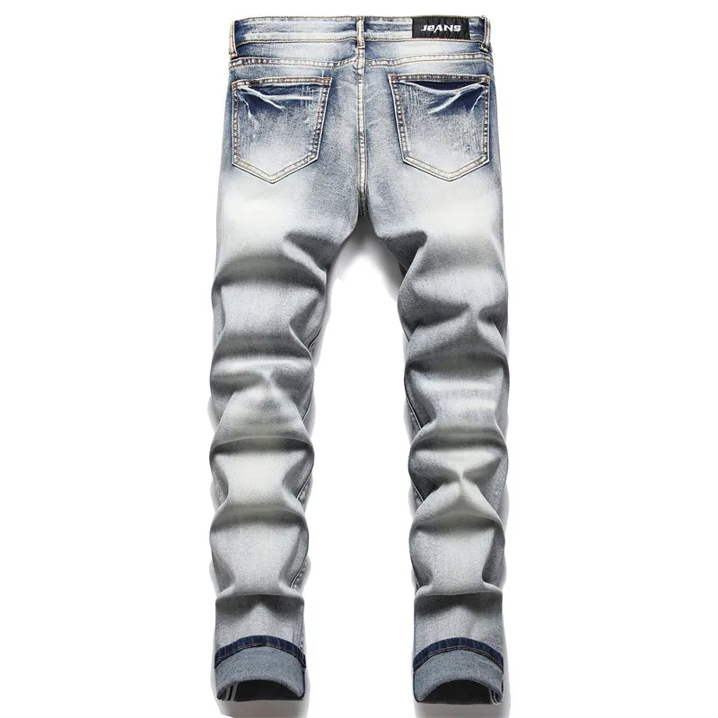 Gescheurde herenjeans