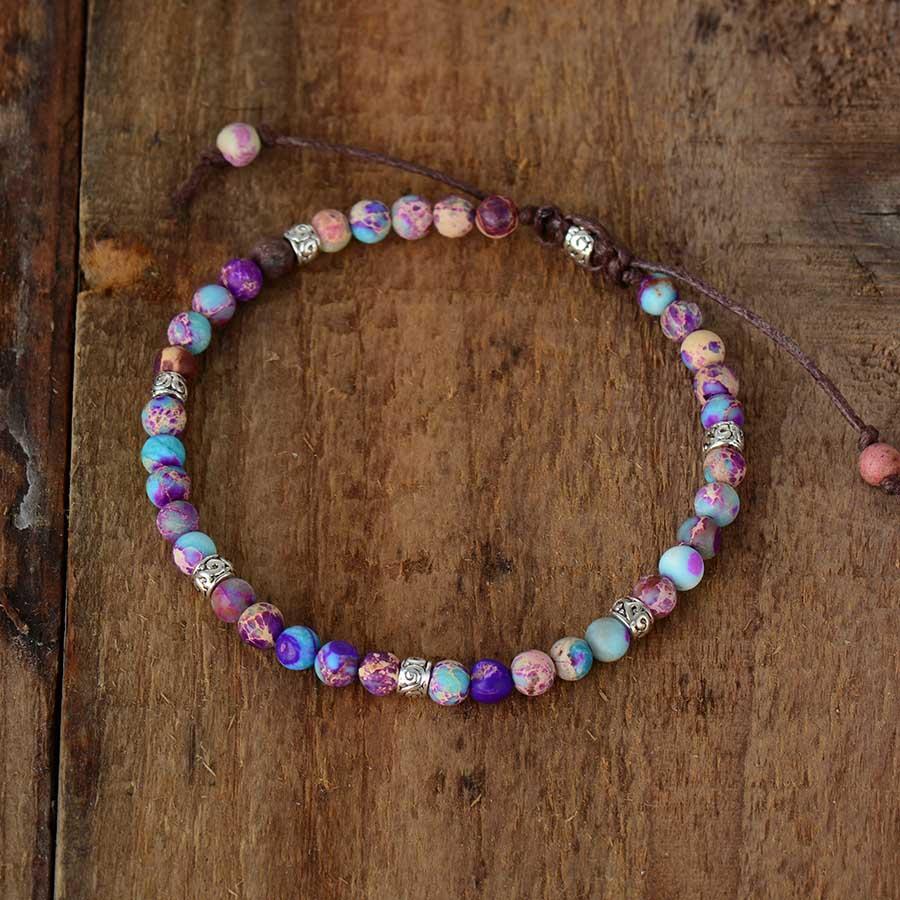 Energie armband jaspis
