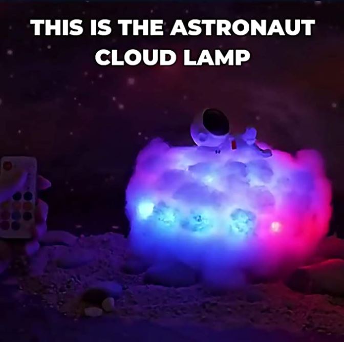 LED-nachtlamp Colorful Clouds