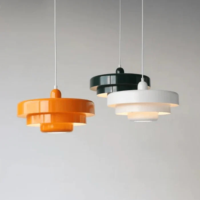 Vintage LED-hanglamp TimelessGlow in industriële stijl