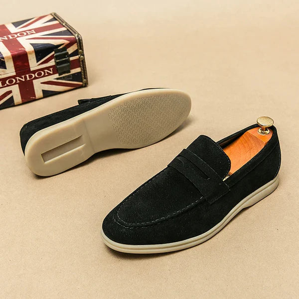 Modieuze herenschoenen – comfortabele instappers