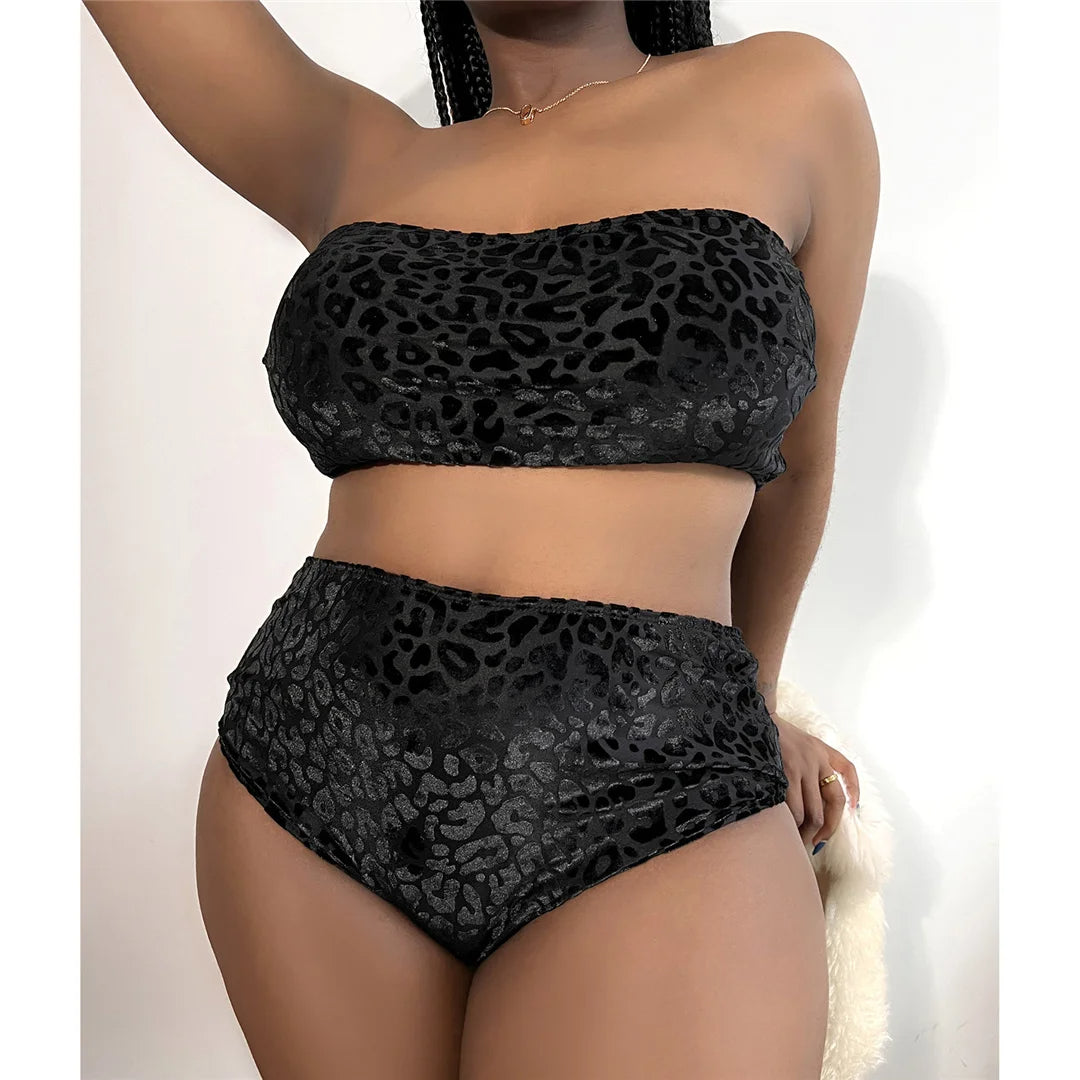 Jolene plus-size bikini