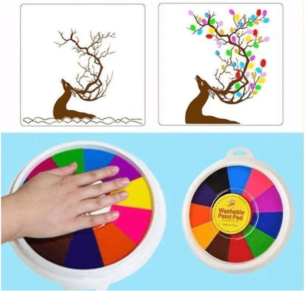 Kids paint