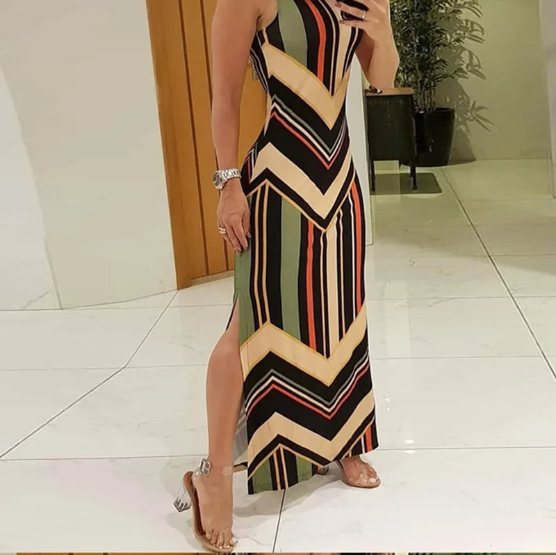Zoey maxi-jurk — afbeelding 4