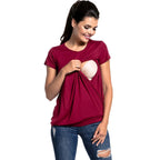 Geertje voedingsshirt