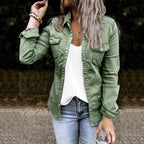 Denim jacket voor dames