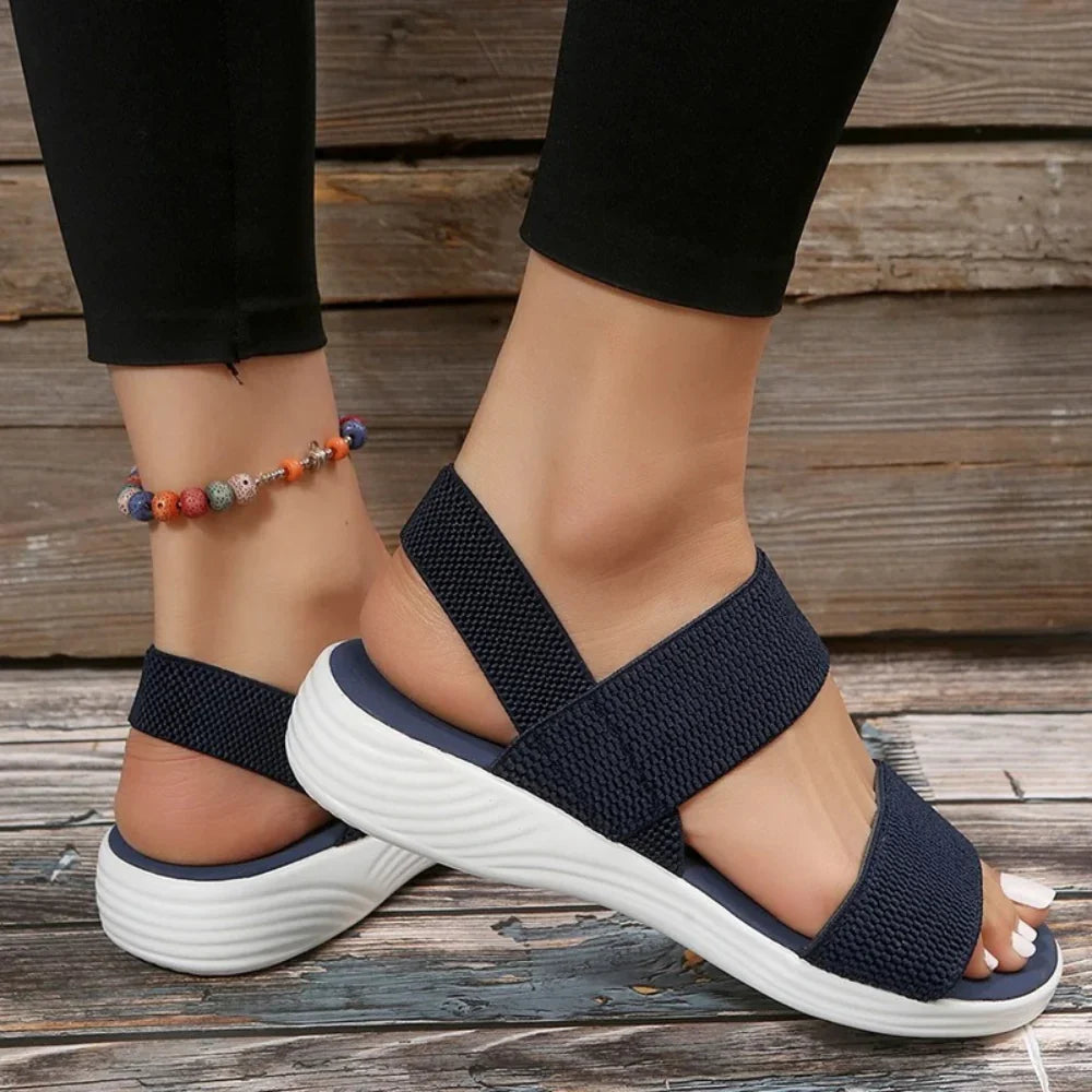 Ademende mesh sandalen – gemakkelijk instapontwerp