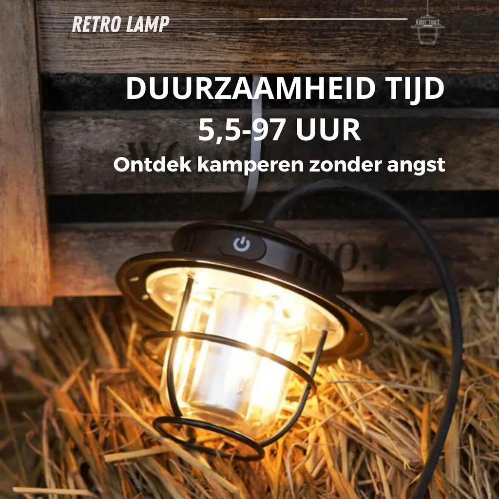 Draagbare led campinglamp