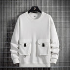 Noah stripe sweatshirt