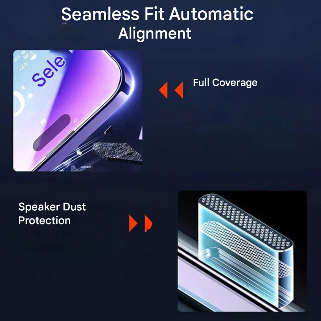 3-in-1 iphone screenprotector