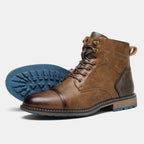 Vintage leren heren boots