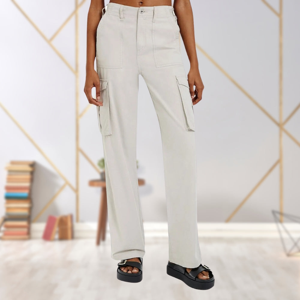 Slim-Fit dames cargobroek