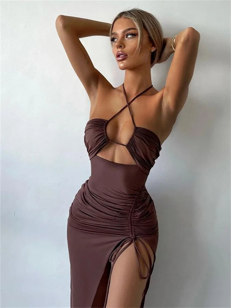Lara maxi-jurk