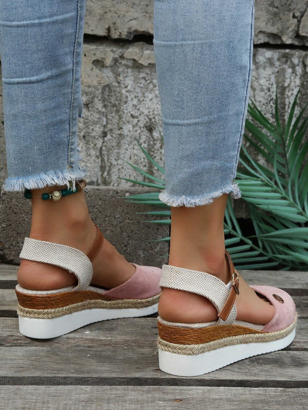 Zomerse dames espadrilles — afbeelding 13